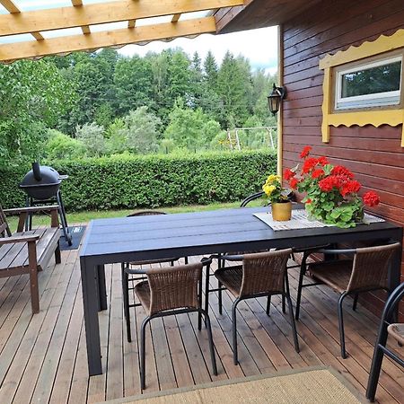 Maarjamaee Holiday House Räpina 외부 사진