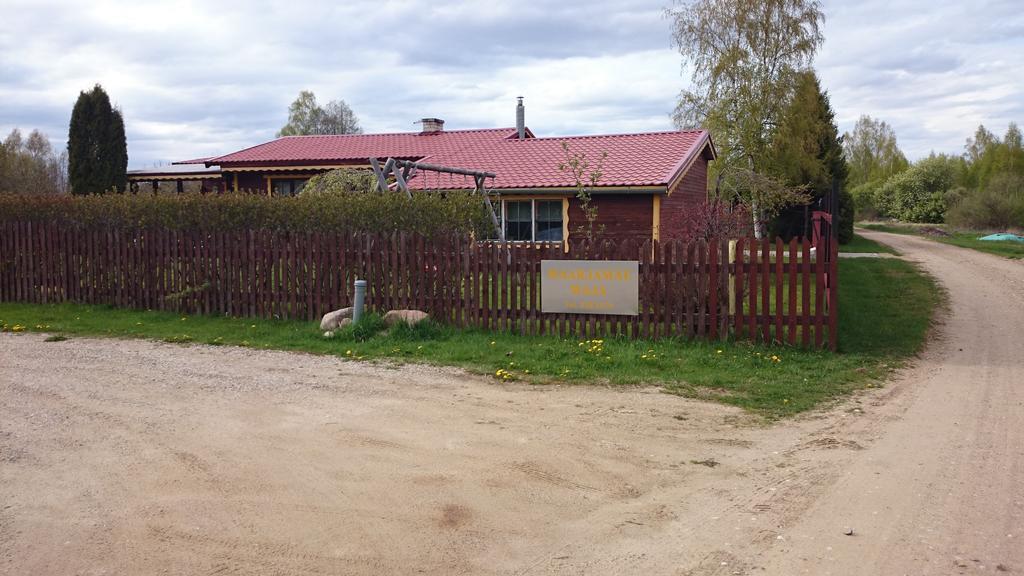 Maarjamaee Holiday House Räpina 객실 사진