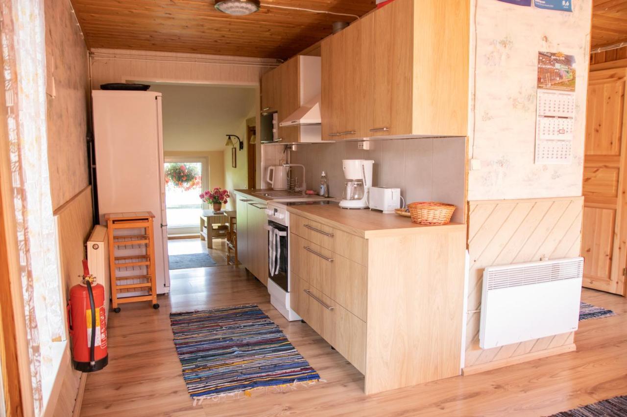 Maarjamaee Holiday House Räpina 외부 사진