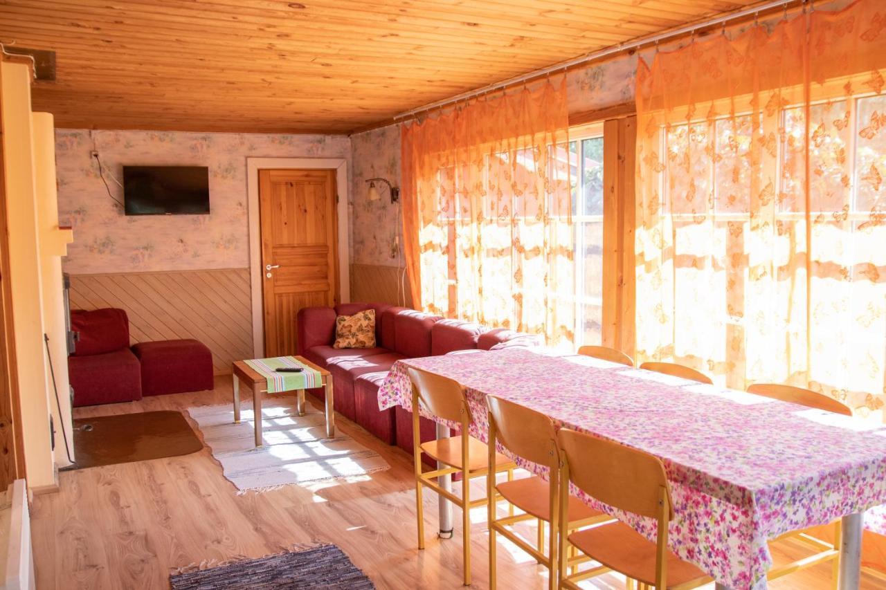 Maarjamaee Holiday House Räpina 외부 사진