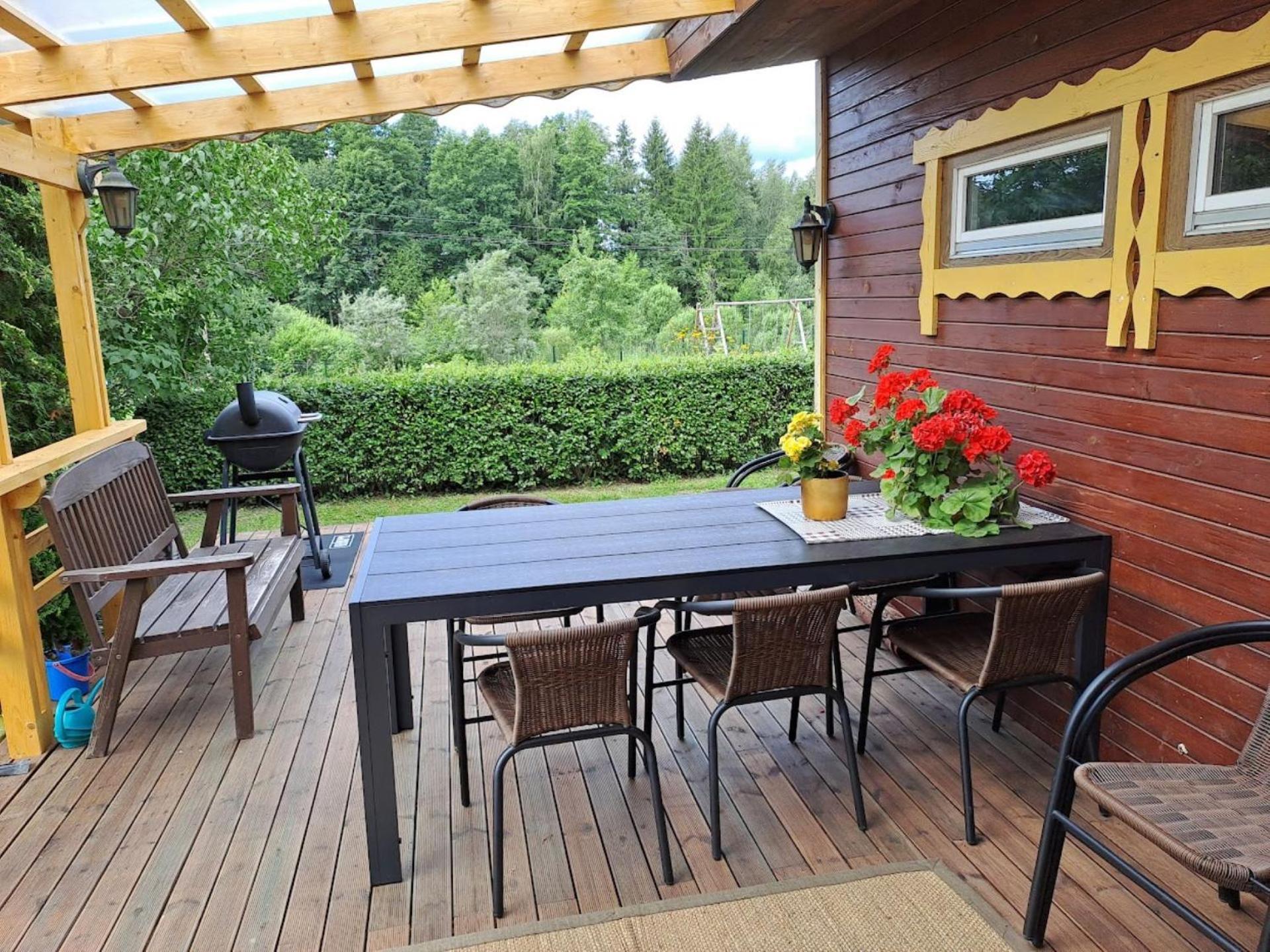 Maarjamaee Holiday House Räpina 외부 사진