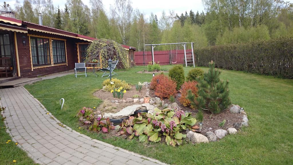 Maarjamaee Holiday House Räpina 객실 사진